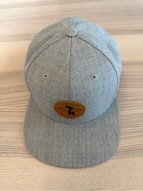 Marine Layer Wool Snapback Hat